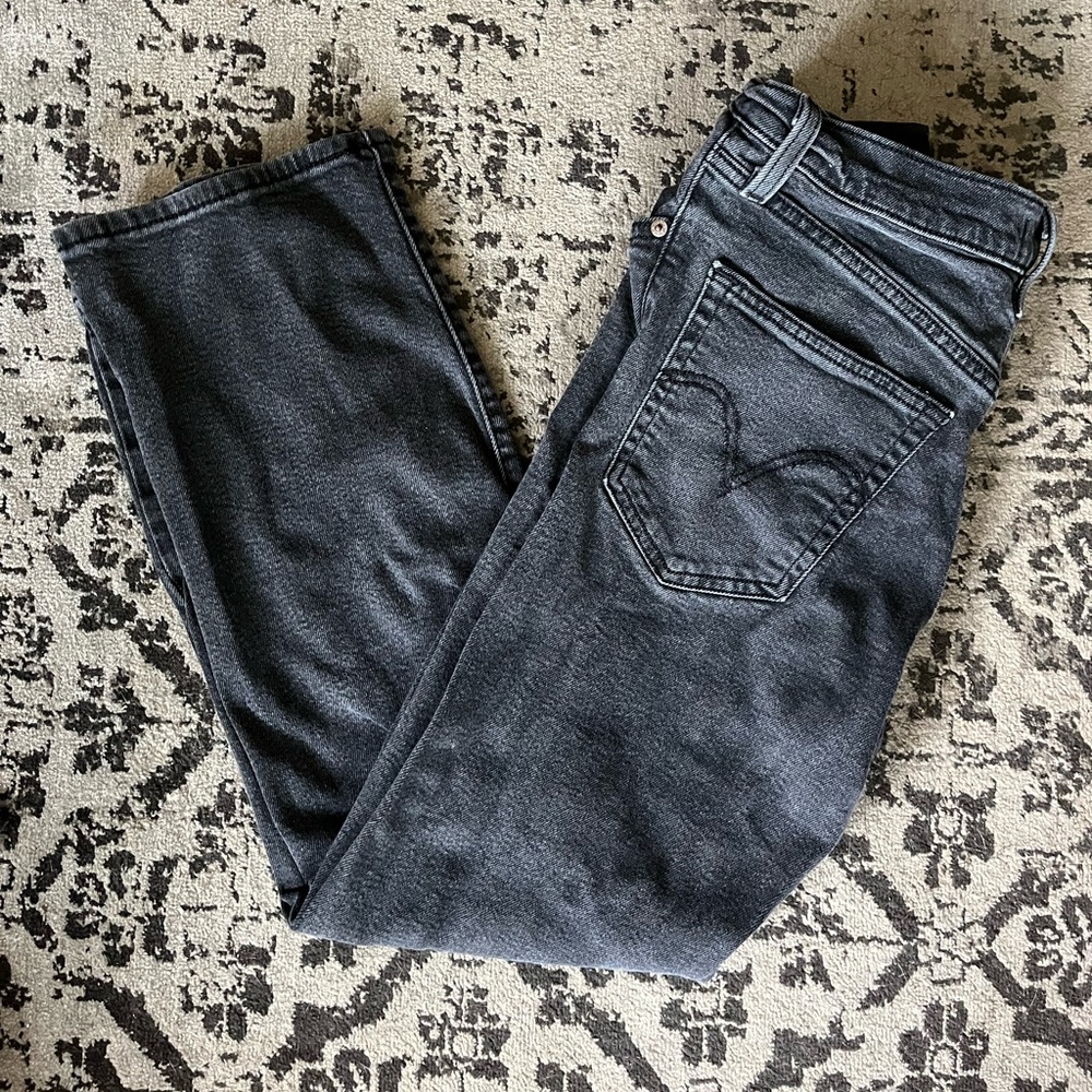 Levi’s Ultra-High Ribcage Straight Jeans